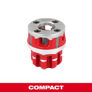Milwaukee HIGH-SPEED NPT Portable Pipe Threading Die Heads 1/2 in