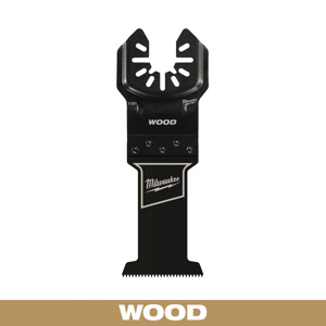 Milwaukee Oscillating Multi-tool Blades 1 Piece 1-3/8 in Wood