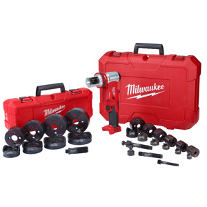 Milwaukee M18™ FORCE LOGIC™ Knockout Tool Kits