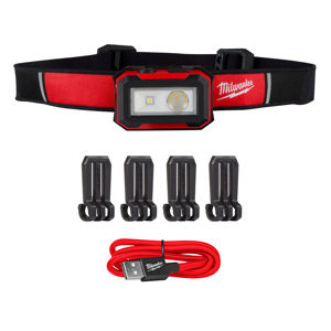 Milwaukee Rechargeable Magnetic Headlamps 450 lm Rechargeable Battery