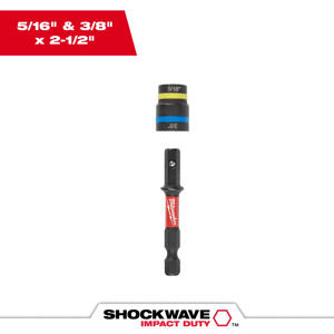 Milwaukee SHOCKWAVE™ Impact Duty™ Nut Driver Bits