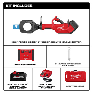 Milwaukee M18™ FORCE LOGIC™ Cable Cutter Kits