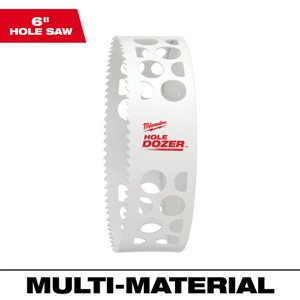 Milwaukee Hole Saws High Speed Steel
