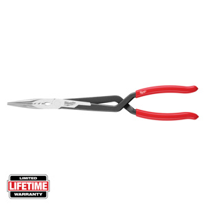 Milwaukee Combination Long Nose Pliers Straight
