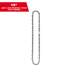 Milwaukee M18™ FUEL™ Top Handle Chainsaw Chains 19-1/4 in Steel