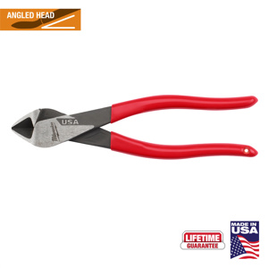 Milwaukee Angled Diagonal-cutting Pliers