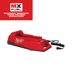 Milwaukee MX FUEL™ REDLITHIUM™ Battery Chargers MX FUEL™ Lithium-ion (Li-ion) Batteries