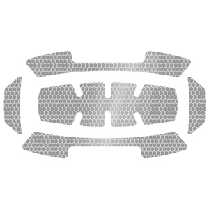 Milwaukee BOLT™ Reflective Sticker Sets Silver Hard Hats/Safety Helmets Polycarbonate
