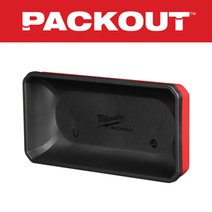 Milwaukee PACKOUT™ Magnetic Bins 4 x 8 x 2 in Plastic