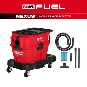 Milwaukee M18™ FUEL™ NEXUS™ PACKOUT™ Wet / Dry Vacuums Cordless 6 gal 95 cfm