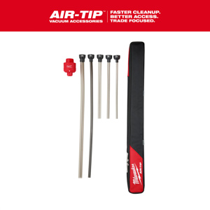 Milwaukee AIR-TIP™ Wet / Dry Vacuum Attachment Kits Micro Hoses