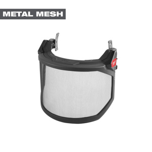 Milwaukee BOLT™ Full Face Shields Anti-fog, Anti-scratch