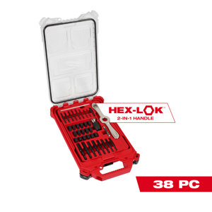 Milwaukee PACKOUT™ Tap & Die Sets 38 Piece SAE