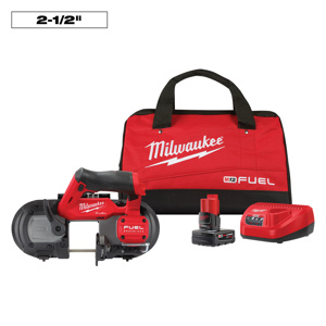 Milwaukee M12™ FUEL™ Compact Bandsaw Kits Cordless 30-9/16 x 1/2 in