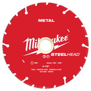 Milwaukee Cut-off Wheels