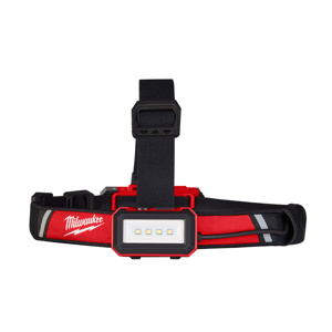Milwaukee REDLITHIUM™ USB Rechargeable Hard Hat Headlamps 600 lm Not Hazardous Rated USB Rechargeable Battery LED