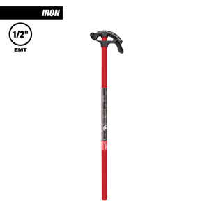 Milwaukee Conduit Benders 1/2 in EMT Iron Manual