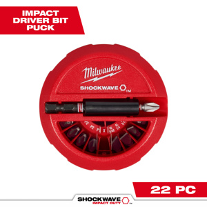 Milwaukee Impact Drill Bit Sets 22 Piece