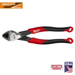Milwaukee Angled Diagonal-cutting Pliers