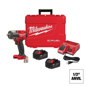 Milwaukee M18™ FUEL™ Mid-torque Impact Wrench Kits 1/2 in Cordless