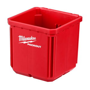 Milwaukee PACKOUT™ Bin Sets Polypropylene Red