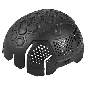 Milwaukee Universal Bump Cap Inserts Black ABS Plastic
