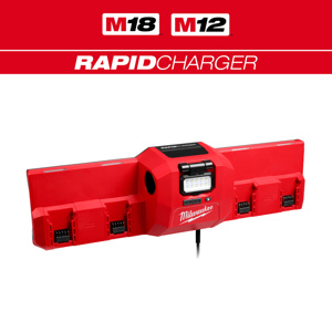 Milwaukee M12™ / M18™ REDLITHIUM™ Multi-bay Gangbox Rapid Chargers