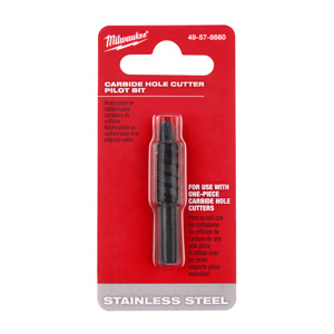 Milwaukee Hole Saw Pilot Bits Carbide Tipped