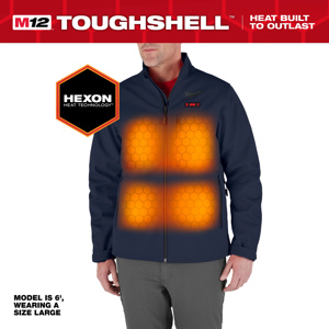 Milwaukee M12™ TOUGHSHELL™ Heated Jacket Kits 3XL Blue