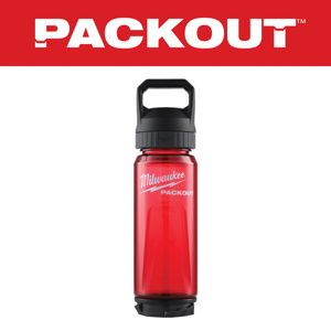 Milwaukee PACKOUT™ Bottles Red