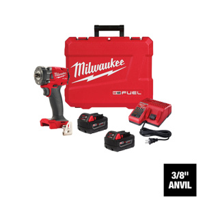 Milwaukee M18™ FUEL™ Compact Impact Wrench Kits 3/8 in Cordless