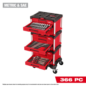 Milwaukee Mechanic's Tool Sets 366 Piece