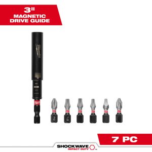 Milwaukee Impact Drive Guide Sets 7 Piece