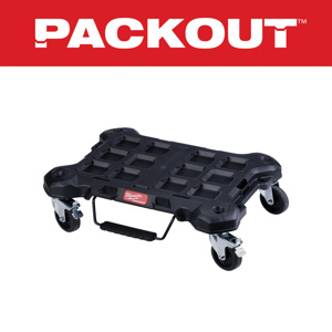 Milwaukee PACKOUT™ Dollies 250 lb Polypropylene
