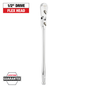 Milwaukee Ratchet Socket Wrenches 1/2 in 18.1 in