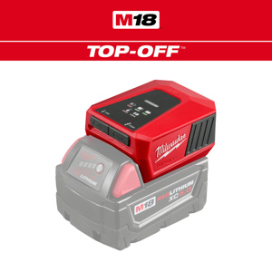 Milwaukee M18™ REDLITHIUM™ TOP-OFF™ Power Supplies