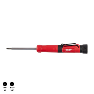 Milwaukee Precision Multi-bit Screwdrivers 4-in-1 Piece