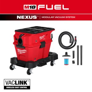 Milwaukee M18™ FUEL™ NEXUS™ PACKOUT™ Wet / Dry Vacuums Cordless 6 gal 95 cfm