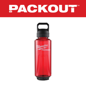 Milwaukee PACKOUT™ Bottles Red