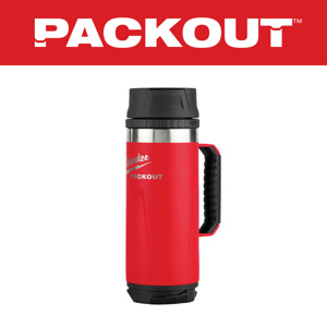 Milwaukee PACKOUT™ Insulated Mugs 18 oz Red Red