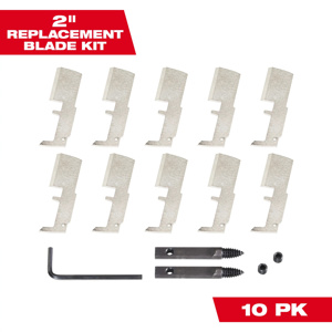 Milwaukee Self-feed Bit Replacement Blades Steel