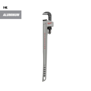 Milwaukee Pipe Wrenches 20.5 in Aluminum