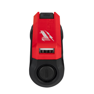 Milwaukee REDLITHIUM™ USB Charger / Portable Power Supply Kits 1 USB-A Outlet (2.1 A) REDLITHIUM™ USB Lithium-ion (Li-ion) Batteries