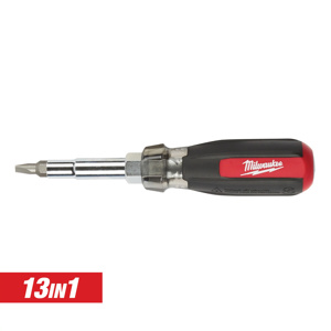 Milwaukee Multi-bit Screwdrivers 13-in-1 Piece