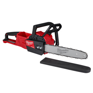 Milwaukee M18™ FUEL™ Chainsaws Cordless 14 in 3/8 in Pitch, 0.043 in Gauge Dual Handle - Top and Rear