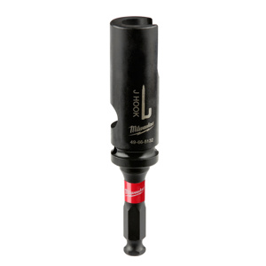 Milwaukee SHOCKWAVE™ Lineworkers J Hook Sockets 7/16 in