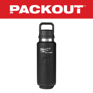 Milwaukee PACKOUT™ Insulated Bottles 36 oz Black