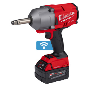 Milwaukee M18™ FUEL™ ONE-KEY™ Extended Anvil Controlled Torque Impact Wrench Kits 1/2 in Cordless