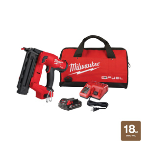 Milwaukee M18™ FUEL™ Brad Nailer Kits Cordless 18 Gauge