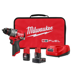 Milwaukee M12™ FUEL™ Compact Hammer Drill / Drivers 1/2 in Cordless 12 V